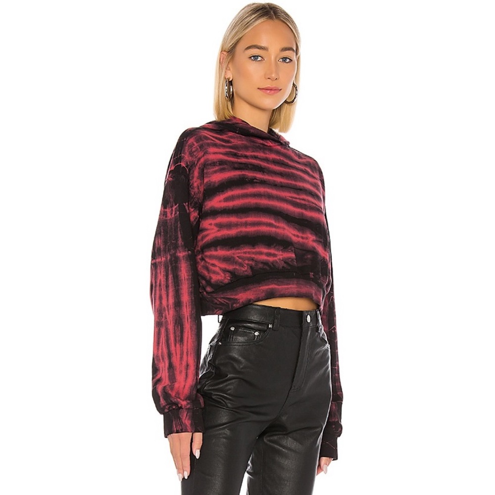 Frankie B LA Kylie Cropped Hoodie
